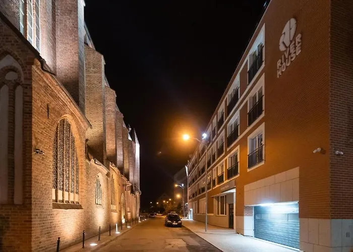 Апартаменты 3000 Bulwary Stare No 1 Щецин