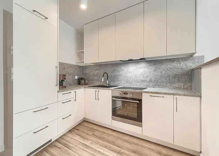 Apartment 3000 Bulwary Stare No 1 Szczecin